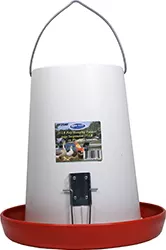 Millside Industries Farm-Tuff Poly Hanging Poultry Feeder, 25 lb