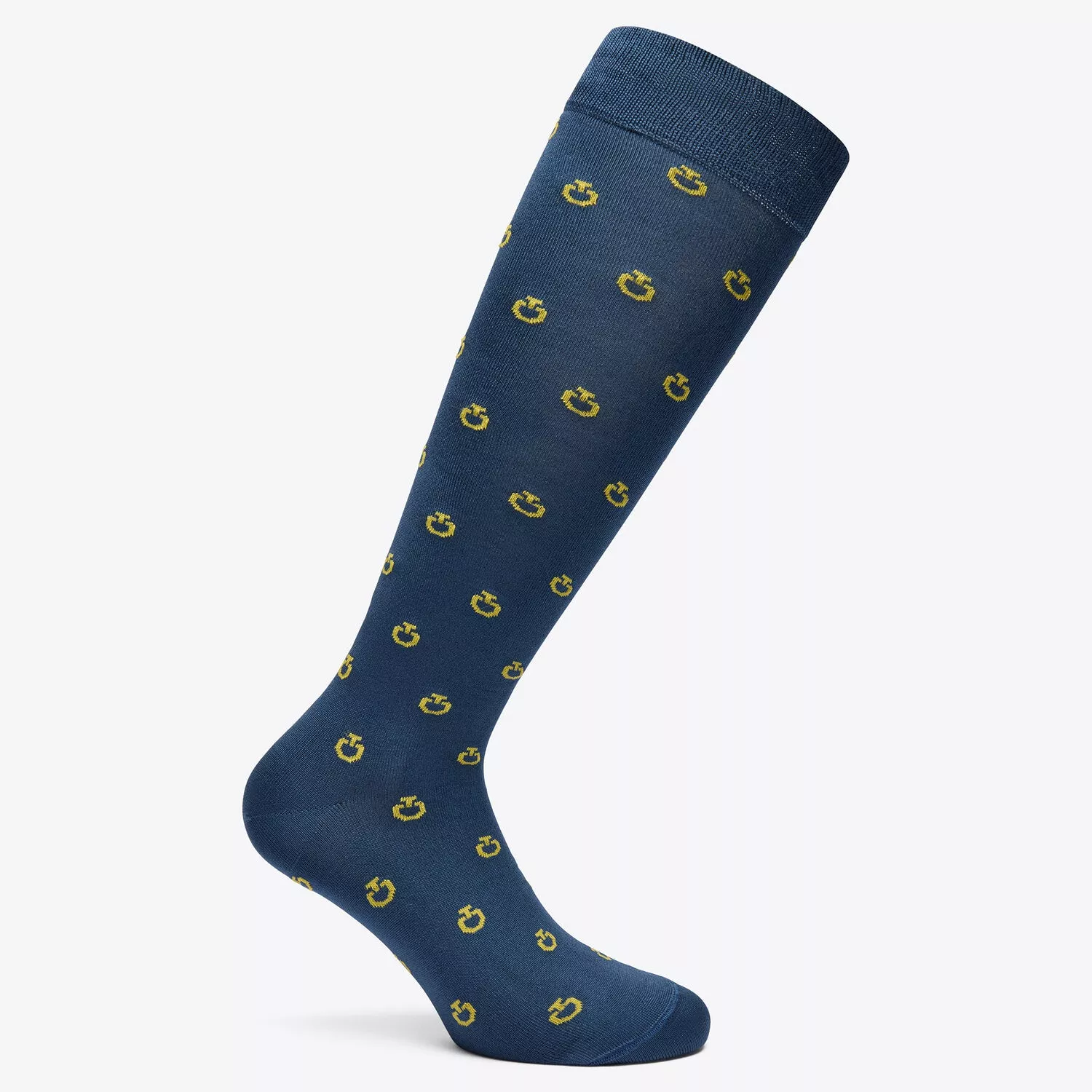 Mini CT Jacquard Logo Riding Socks