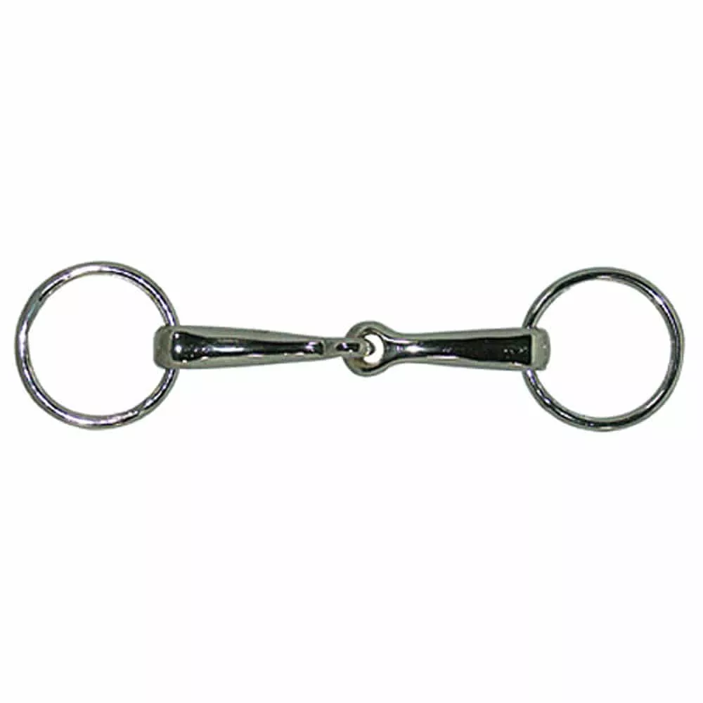 Mini Loose Ring Snaffle Bit – 4″