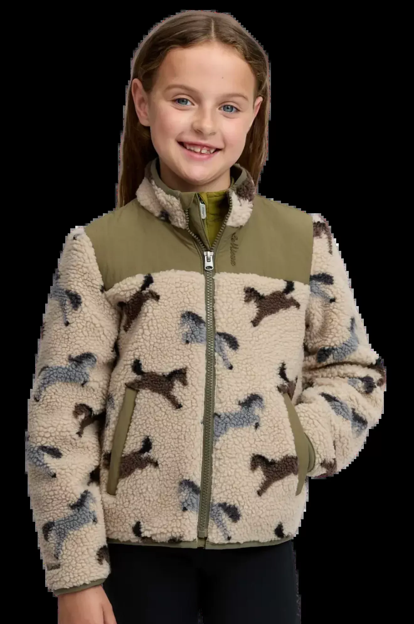 Mini Theo Pony Fleece