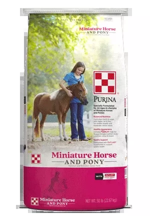 Miniature Horse & Pony Grain 50 LBS