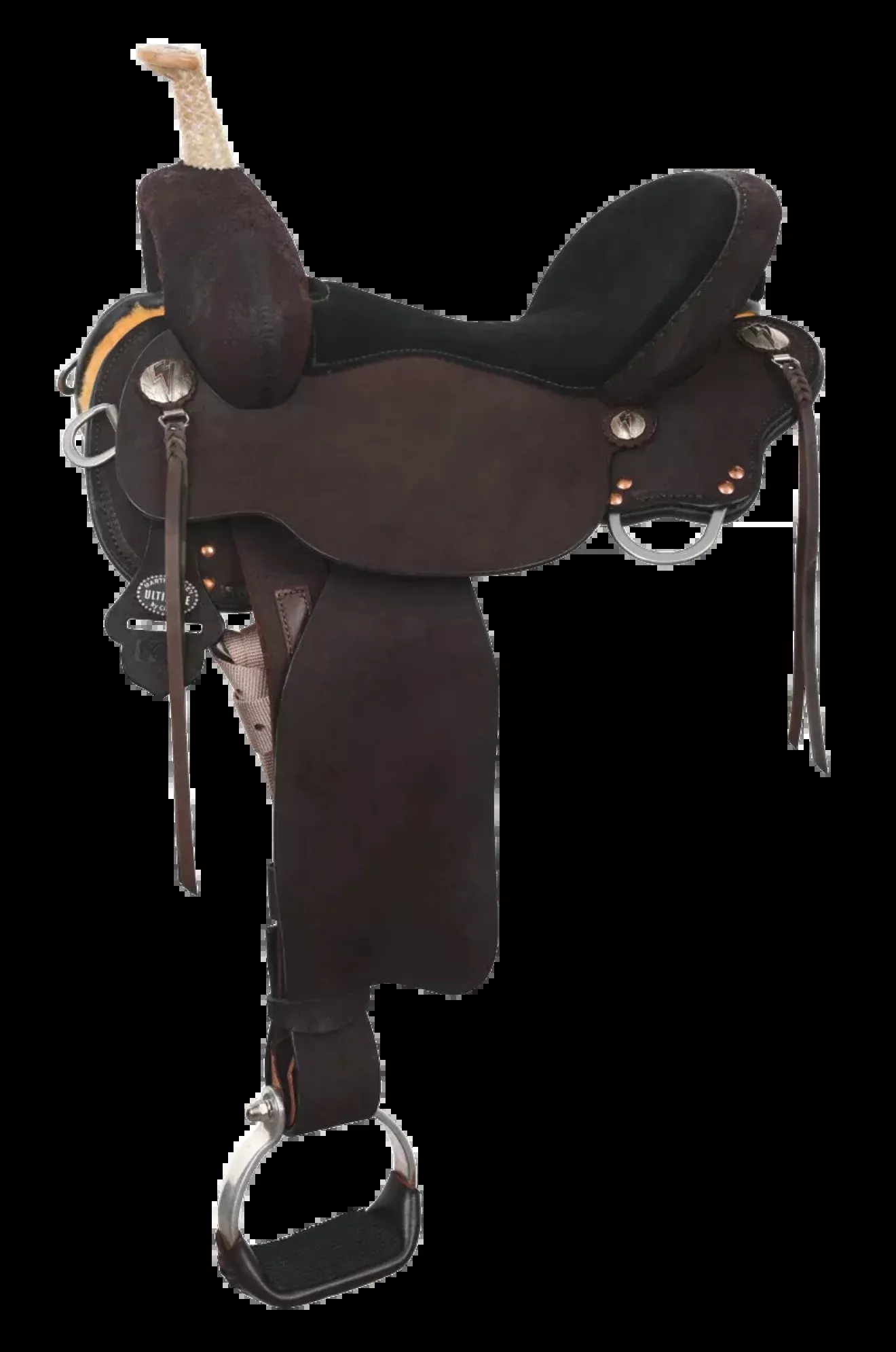 MJ Lightning Contender Saddle