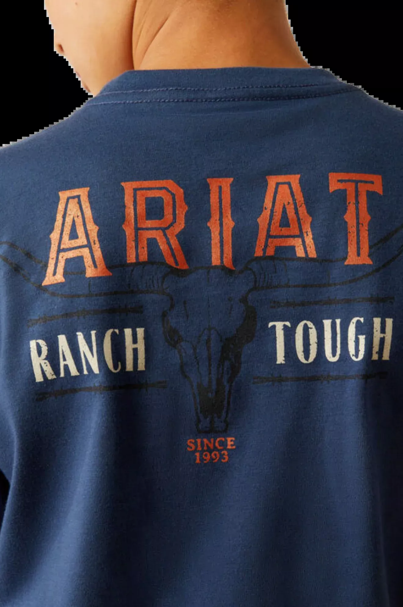 MNS Ariat Ranch Tough S/S Tshirt-2025