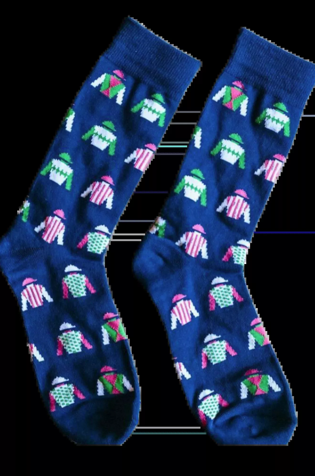MNS Jockey Silks Socks