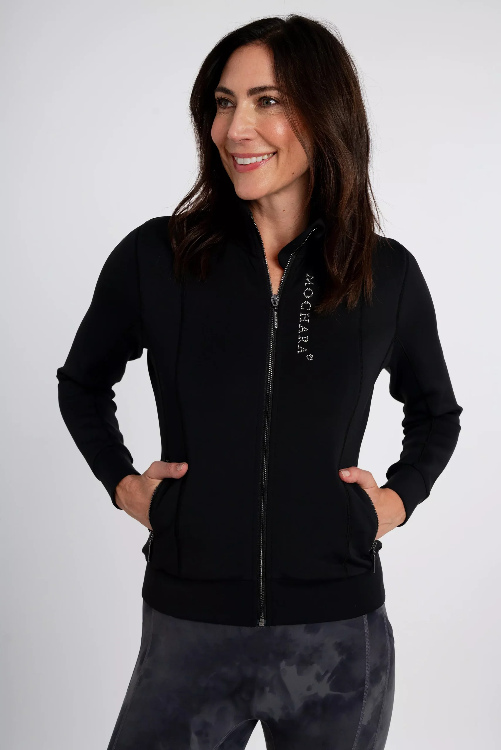 Mochara Luxe Diamante Jacket