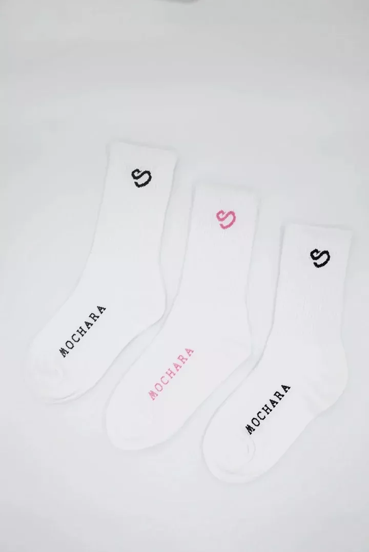 Mochara Performance Ankle Socks (3 Pair)