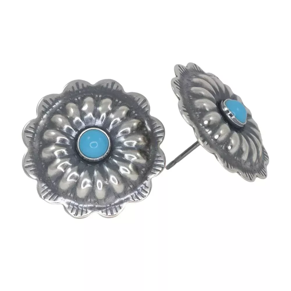 Mojag Flower Stud Earrings