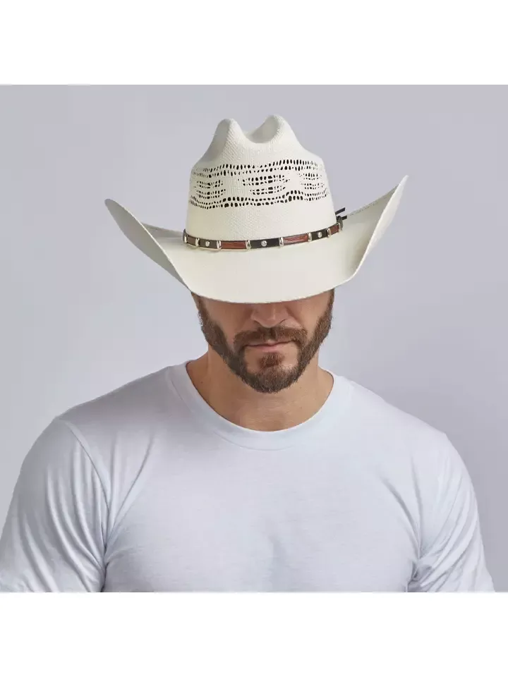 Montana - Mens Straw Cowboy Hat
