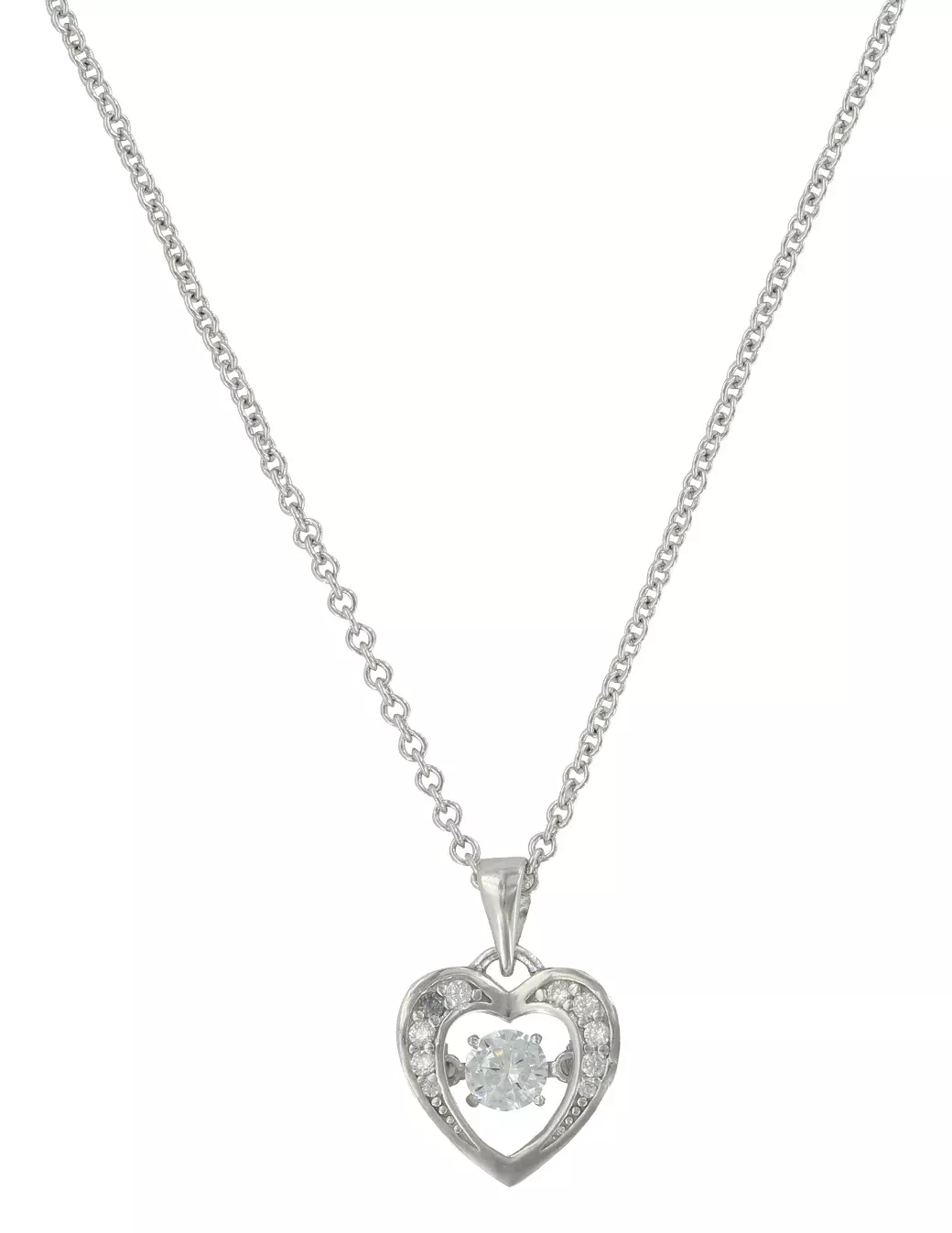 Montana Silversmiths Lets Dance A Little Dance Heart Necklace