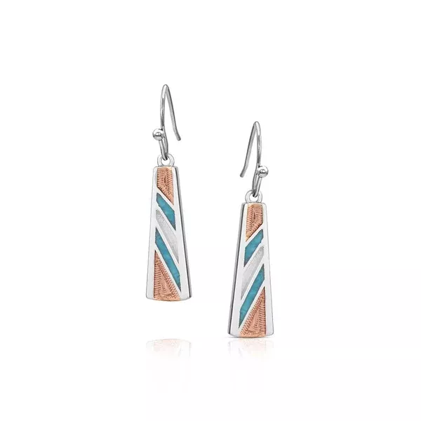 Montana Silversmiths Tulsa Time Earrings