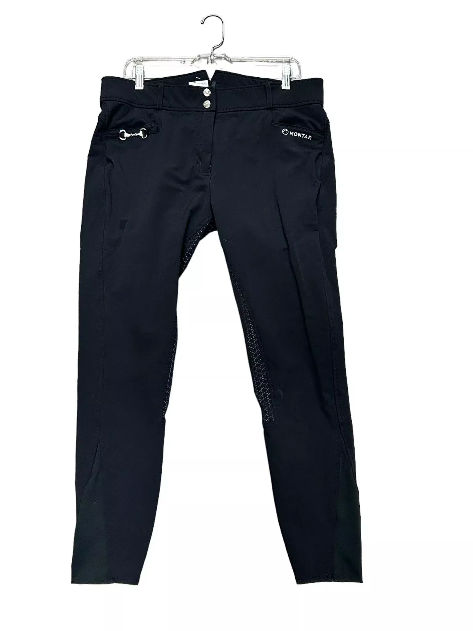 Montar FS Breeches - Black Bit - Size Denmark 48 - USED