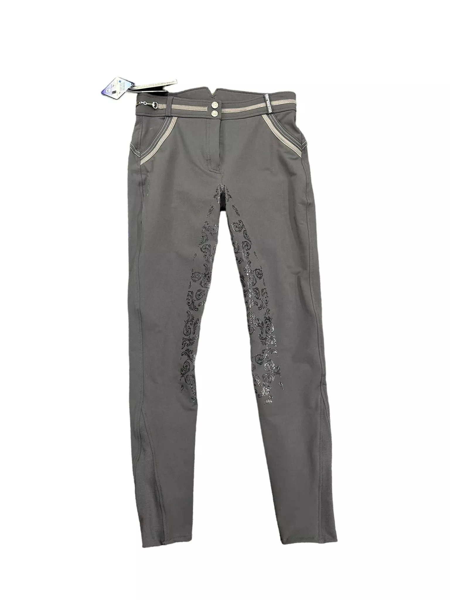 Montar Harper FS Breeches - Grey 26 - USED