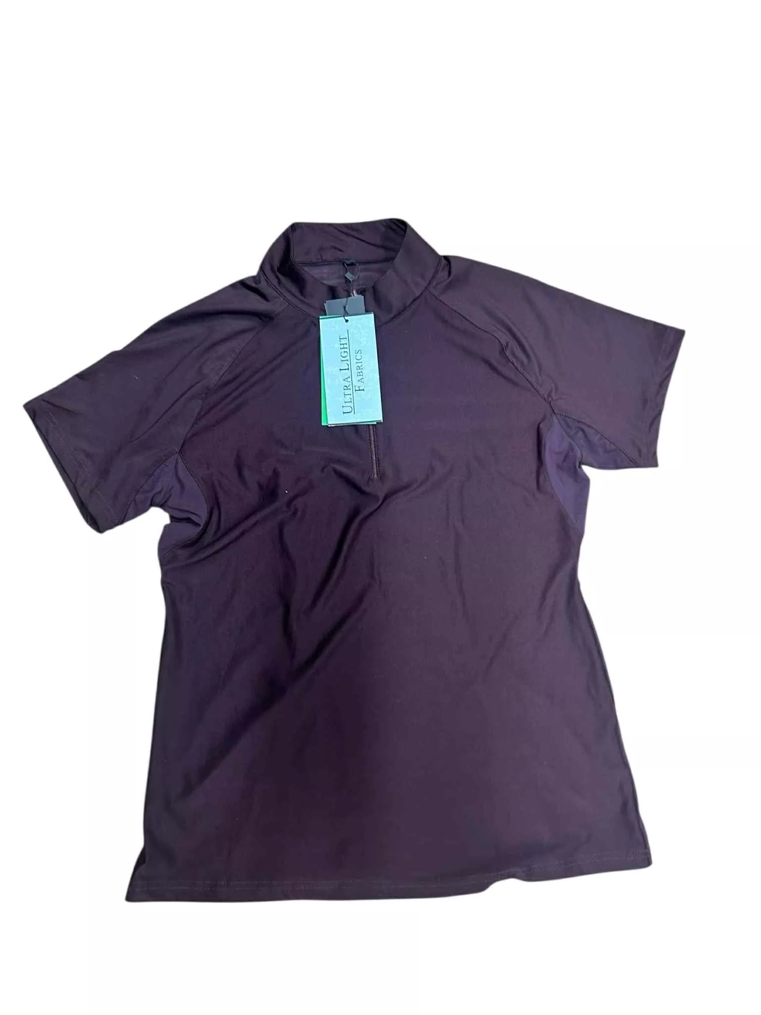 Montar Honey Mesh SS Top - Plum- L - USED