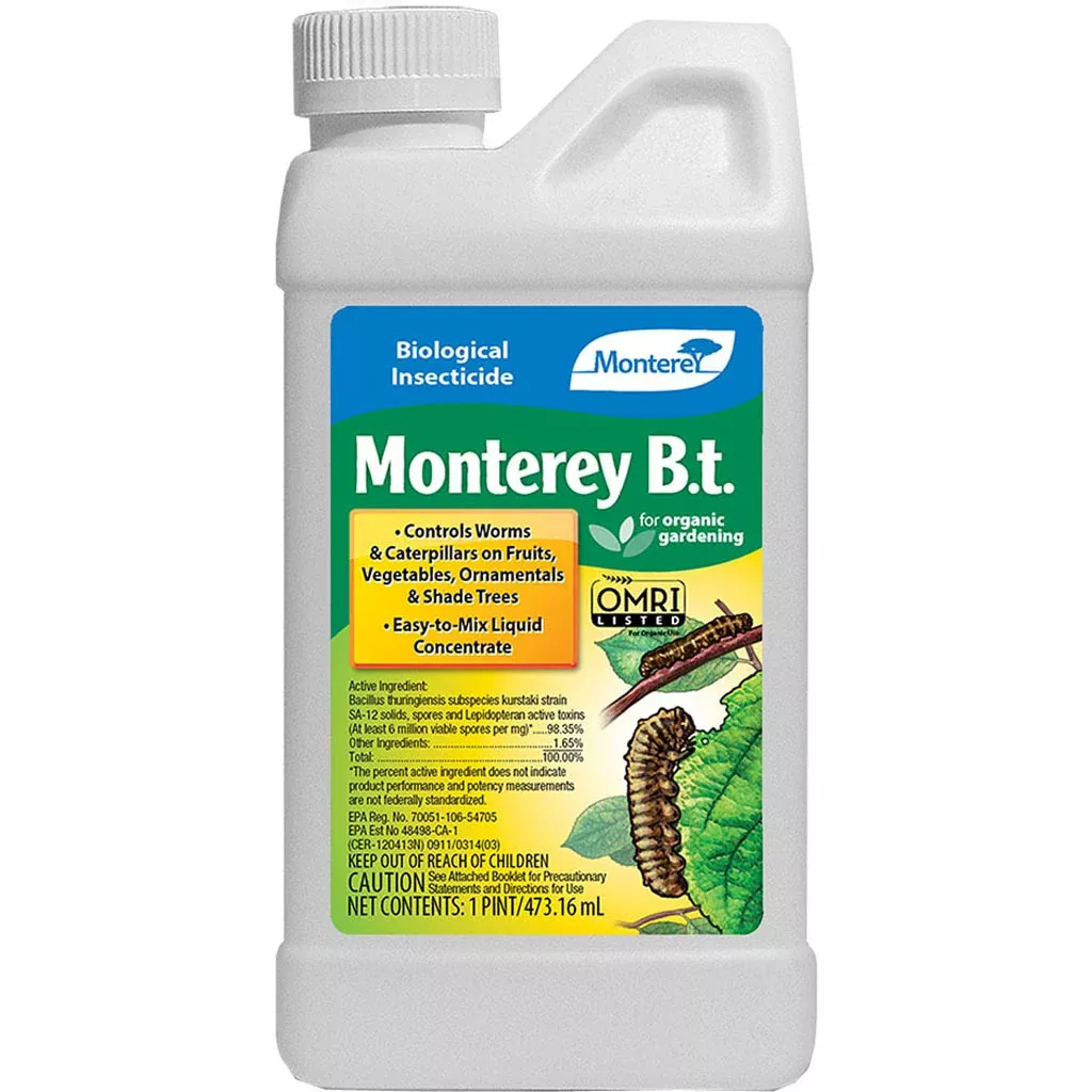 Monterey B.t. Biological Insecticide 1 PT