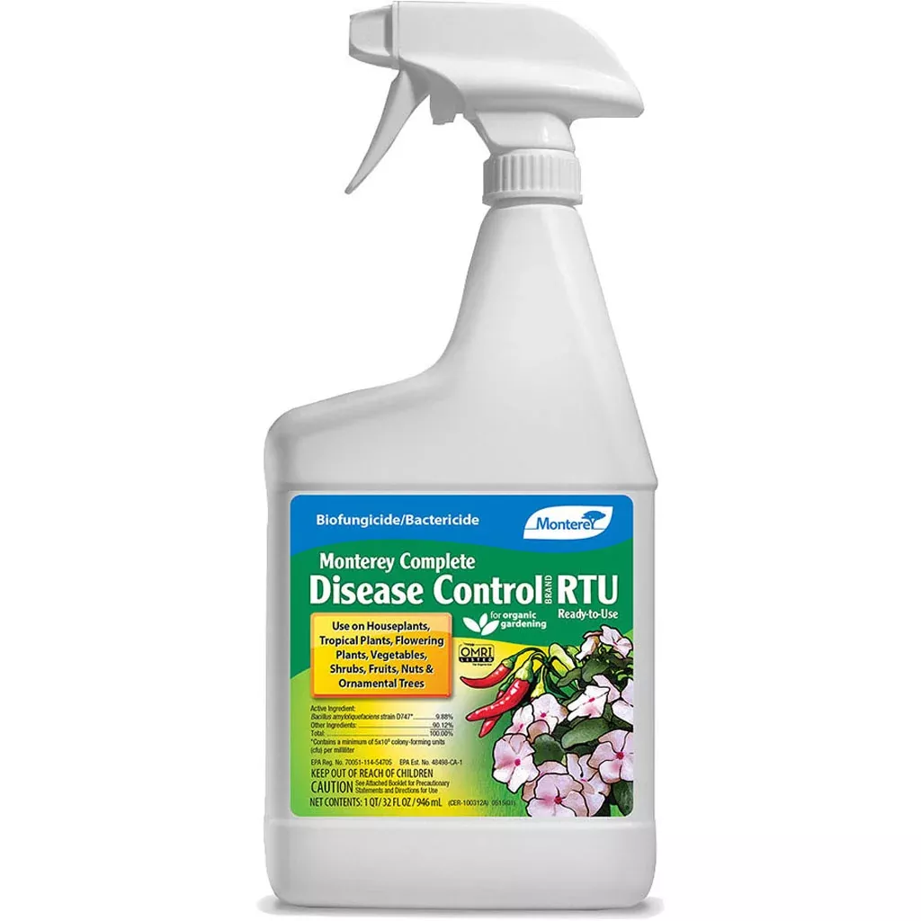 Monterey Complete Disease Control, Ready to Use, 32 oz