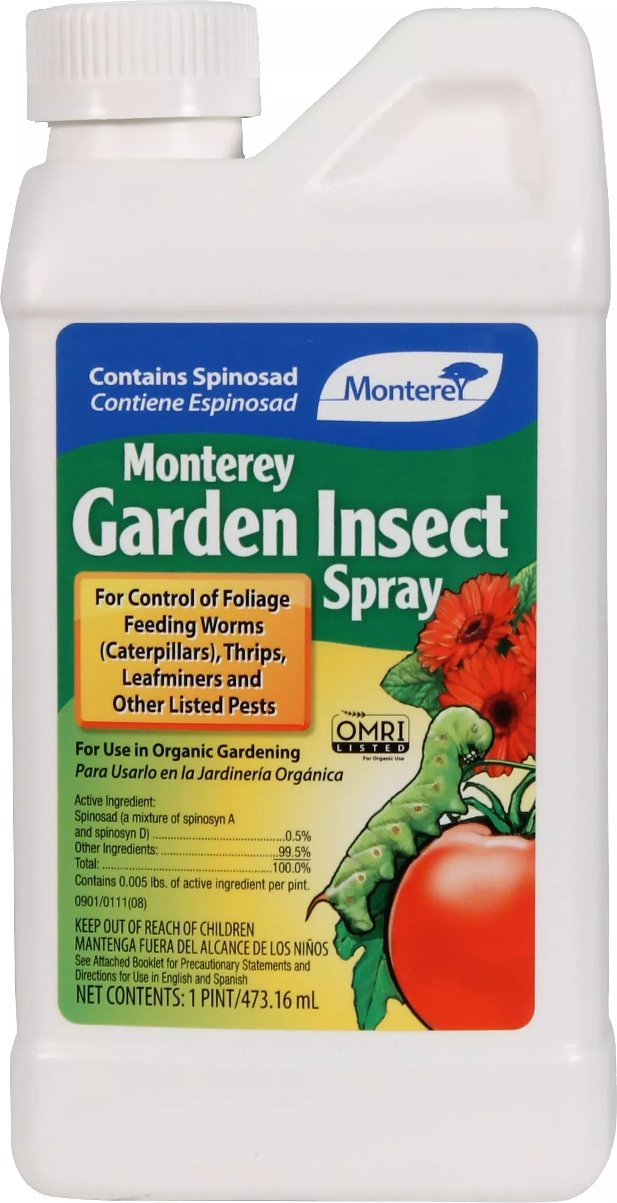 Monterey Garden Insect Spray Concentrate, 1 PT