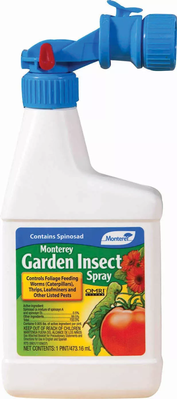 Monterey Garden Insect Spray, Ready-to-Spray, 16 oz