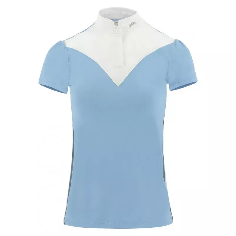 Moon Competition Polo Shirt - Artic Blue