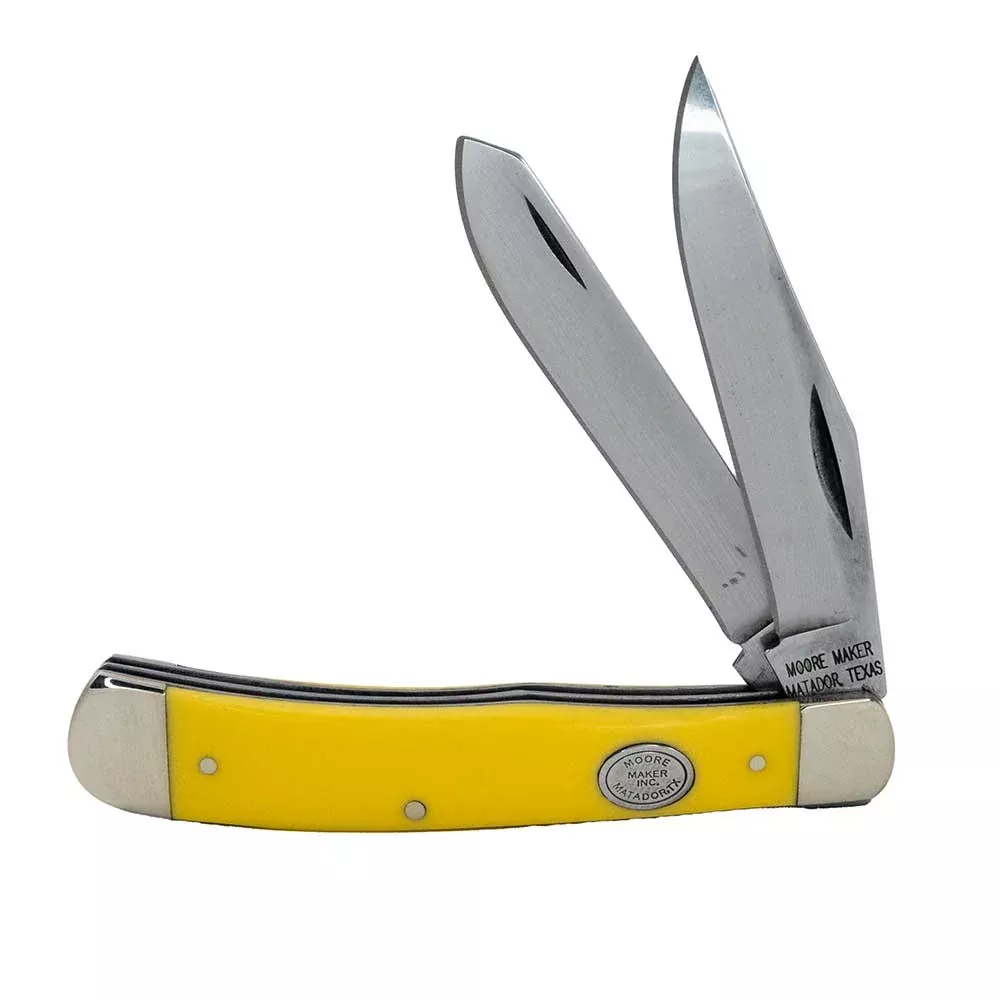 Moore Maker Yellow Delrin Trapper