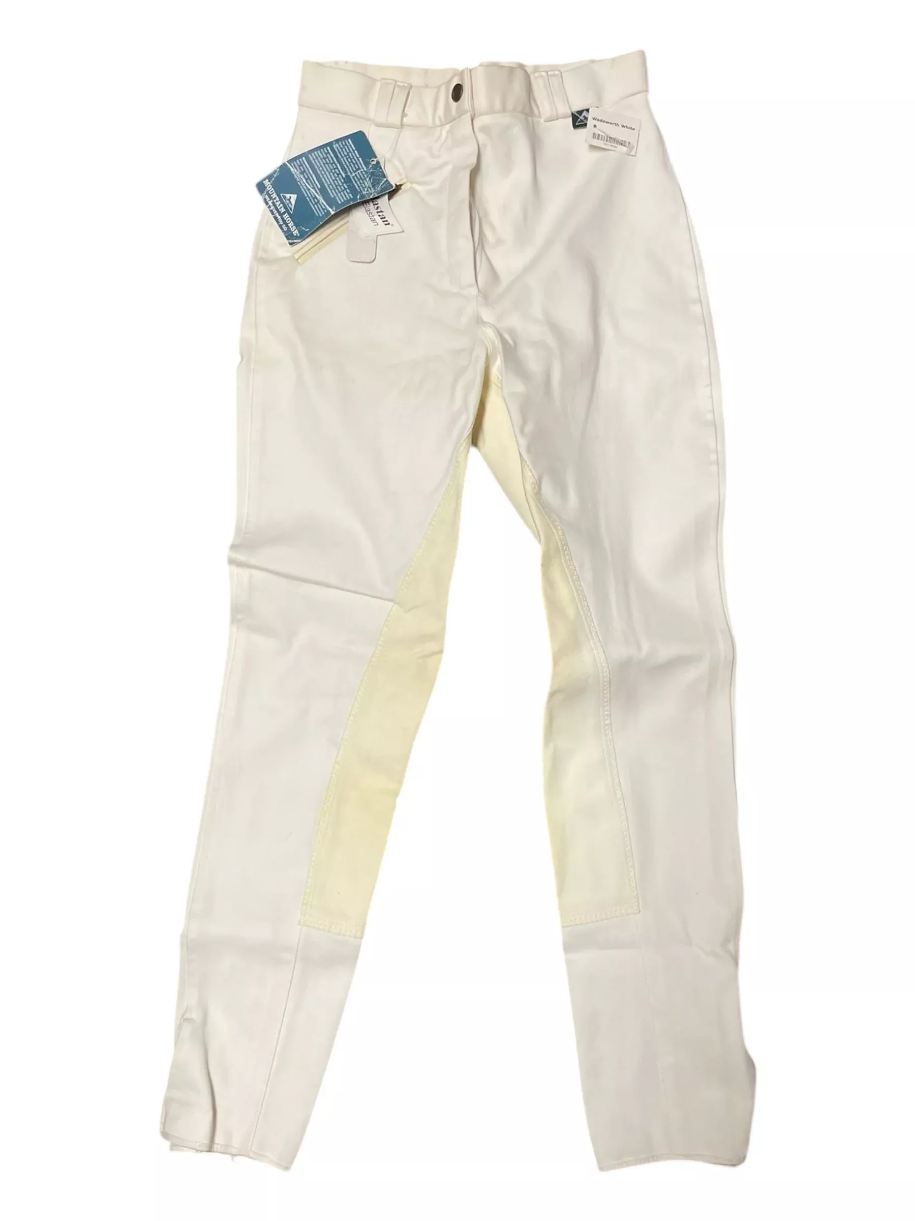Mountain Horse Aurora FS Breech *NWT* - White - 24R - USED