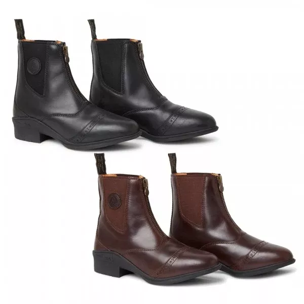 Mountain Horse Aurora Ladies Zip Paddock Boots