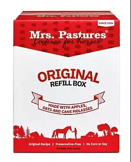 Mrs Pasture Horse Treats 15lb