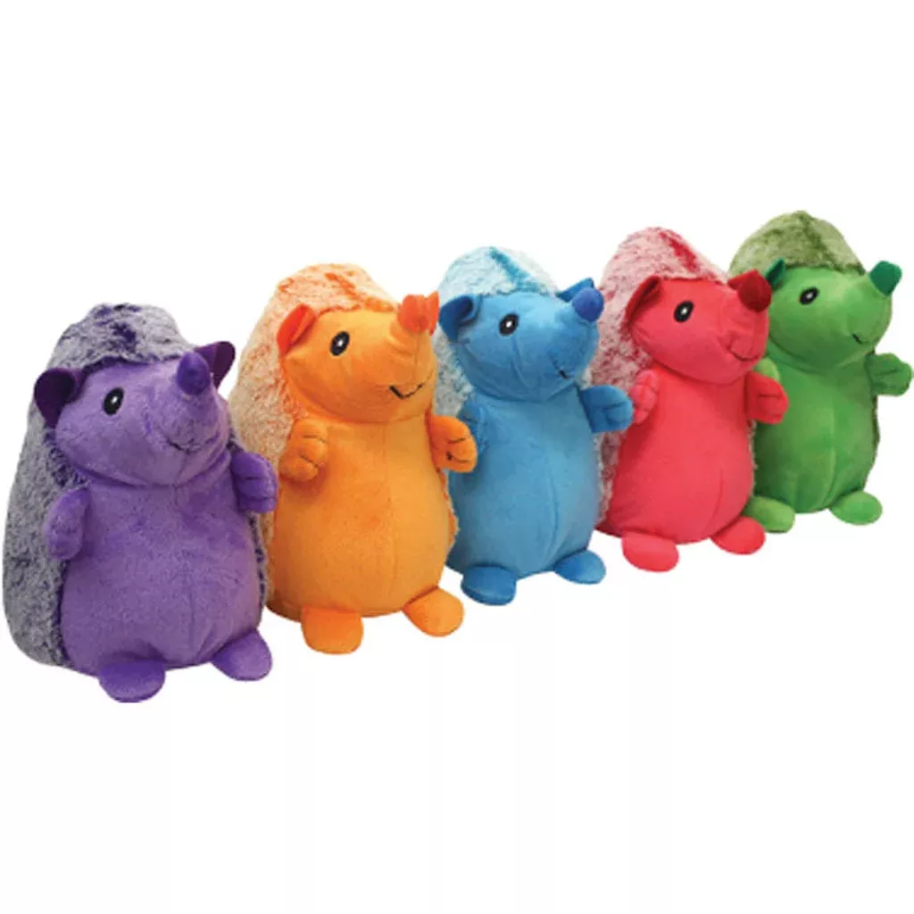 Multipet 8" Hedgehog Dog Toy