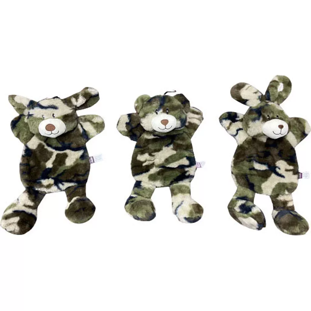 Multipet Berman Camo Buddies MD Assorted