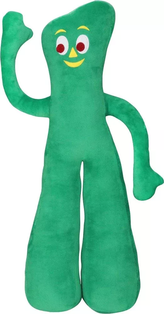 Multipet Gumby Plush Dog Toy Green 24 in