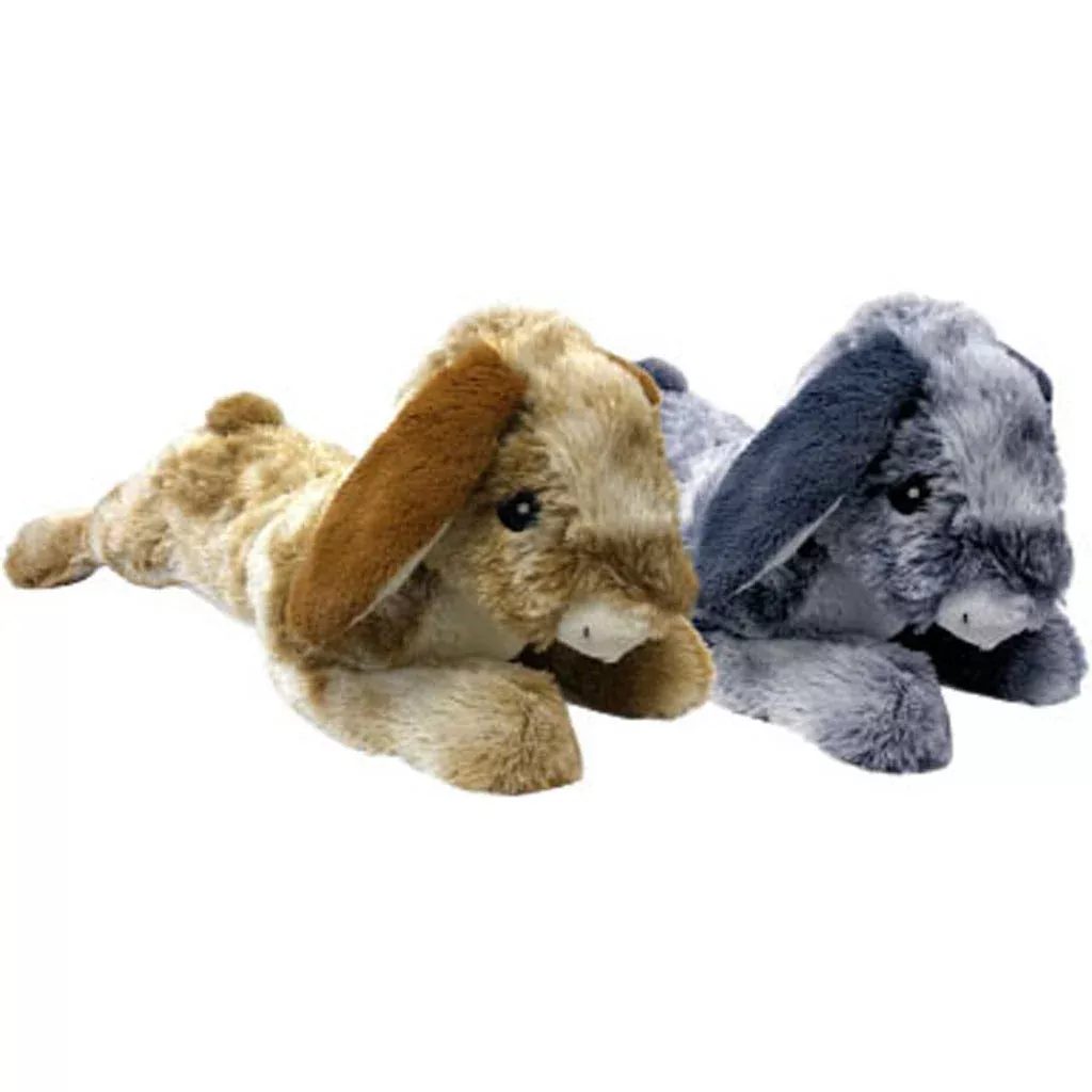 Multipet Jumbo Thumperz Rabbit Plush Dog Toy, 24 in