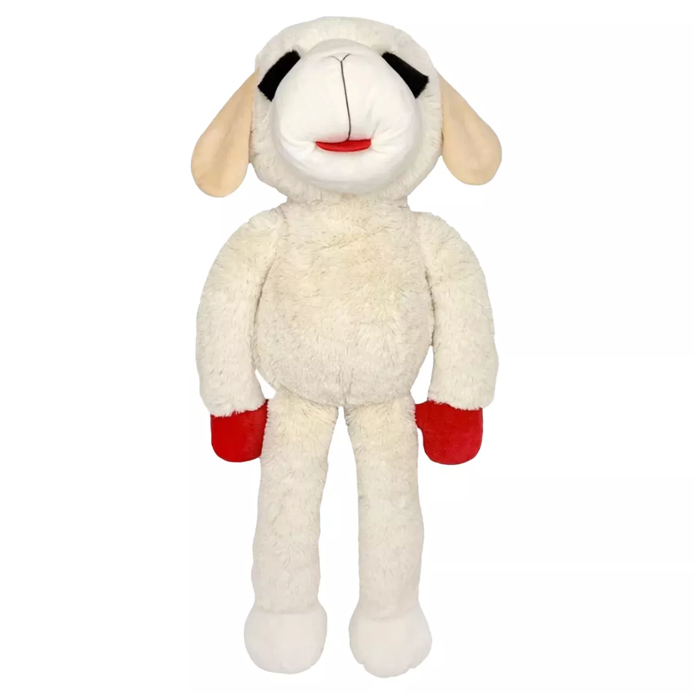 Multipet Lamb Chop Floppy Dog Toy 28 in.