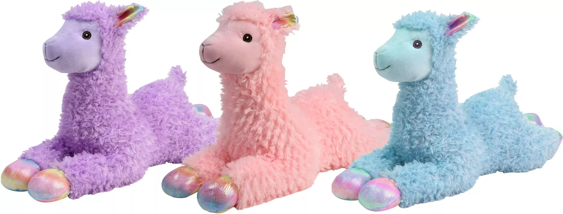 Multipet Llamas Dog Toy Assorted Large