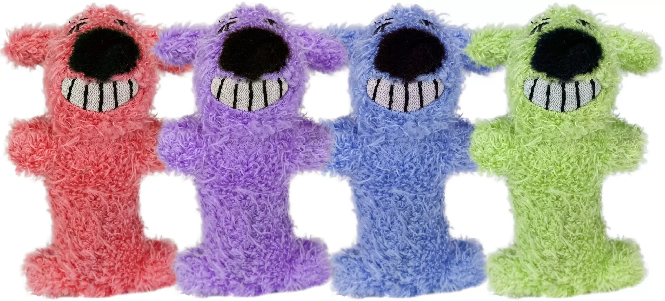 Multipet Loofa Cat Toy, Assorted, 3 in