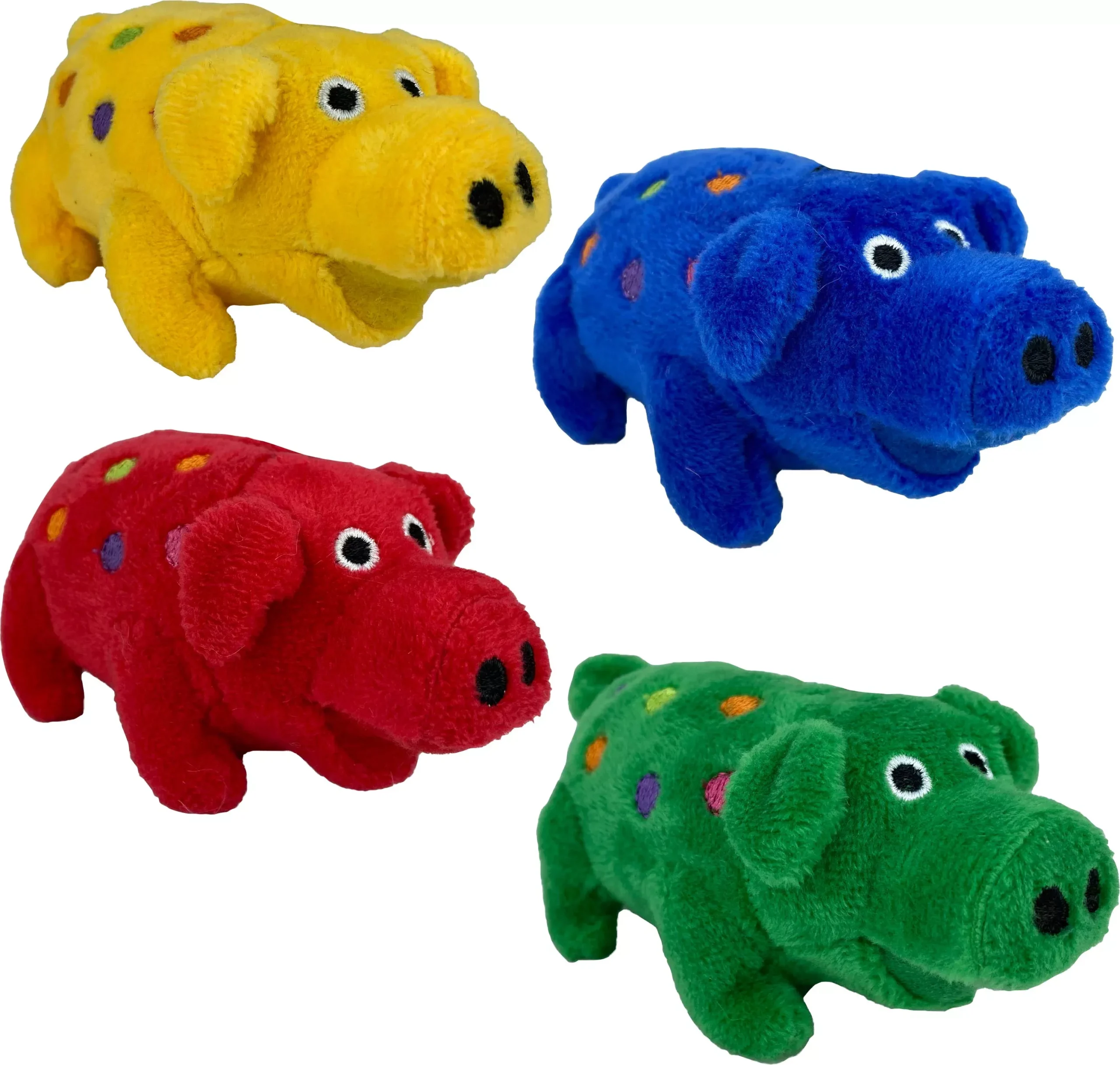 Multipet Minipet Goblet Plush Dog Toy SM Assorted
