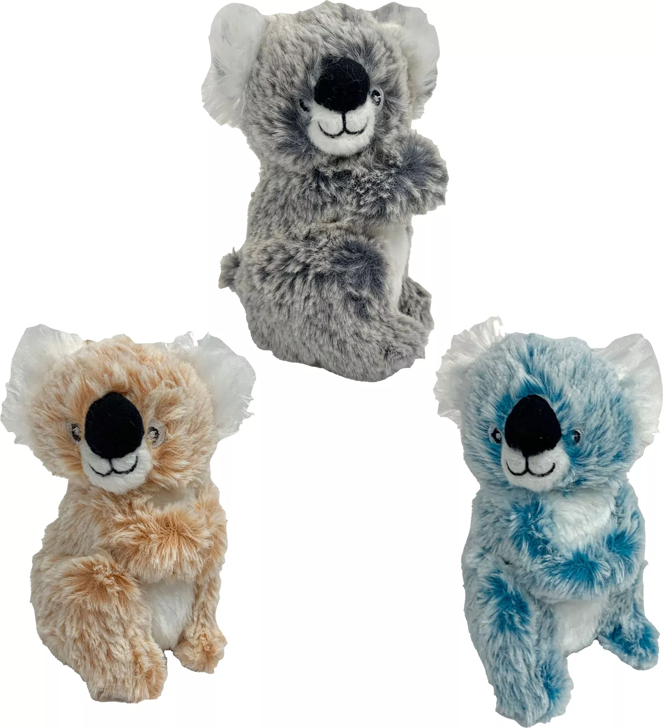 Multipet MiniPet Koala Plush Dog Toy, Assorted, Small