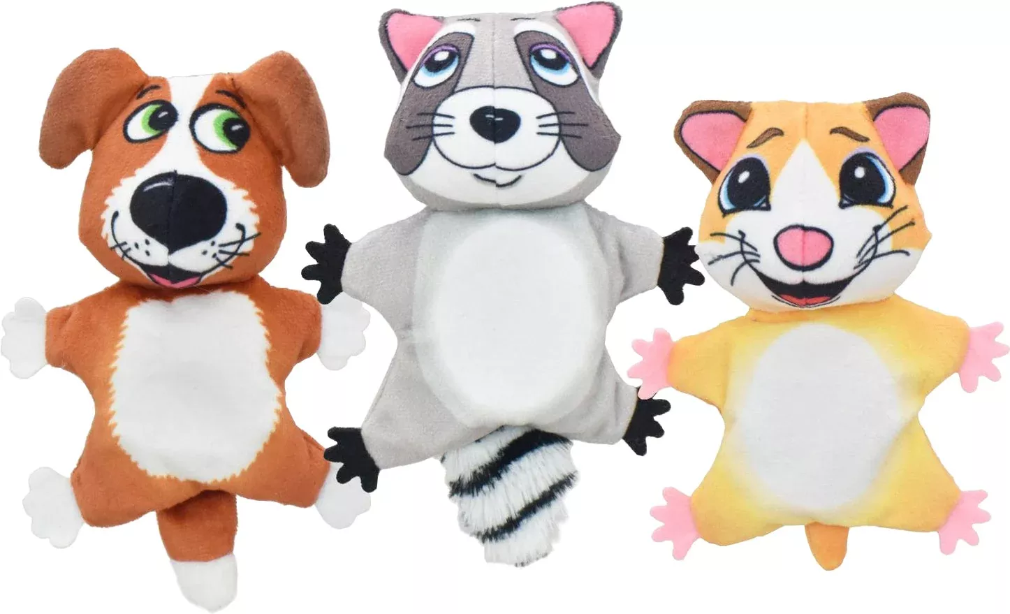 Multipet Sidekix Cat Toy with Catnip by Fuzzu 5 in Assorted