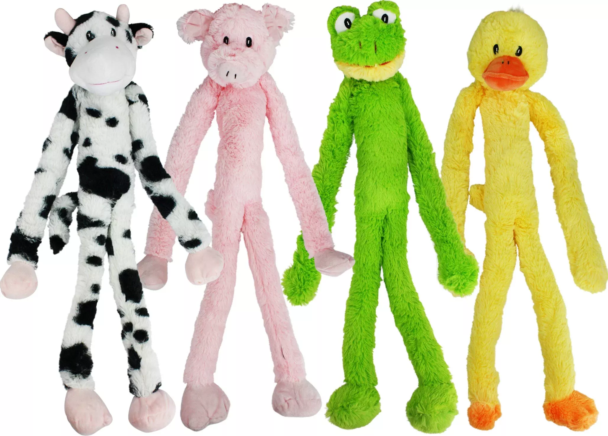 Multipet Swingin' Slevins Plush Dog Toy 27 IN Assorted