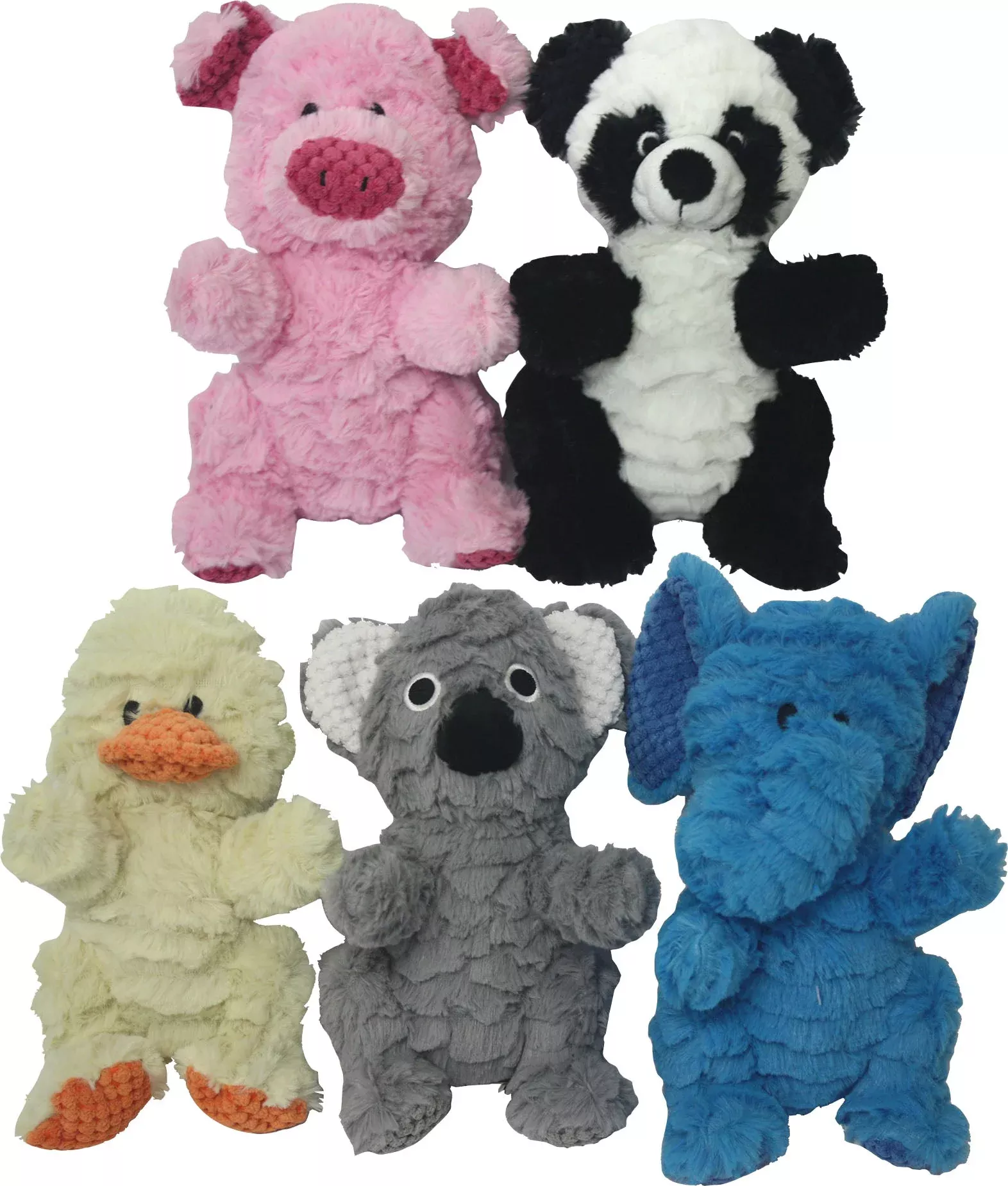 Multipet Wrinkleez W/squeaker 9 IN