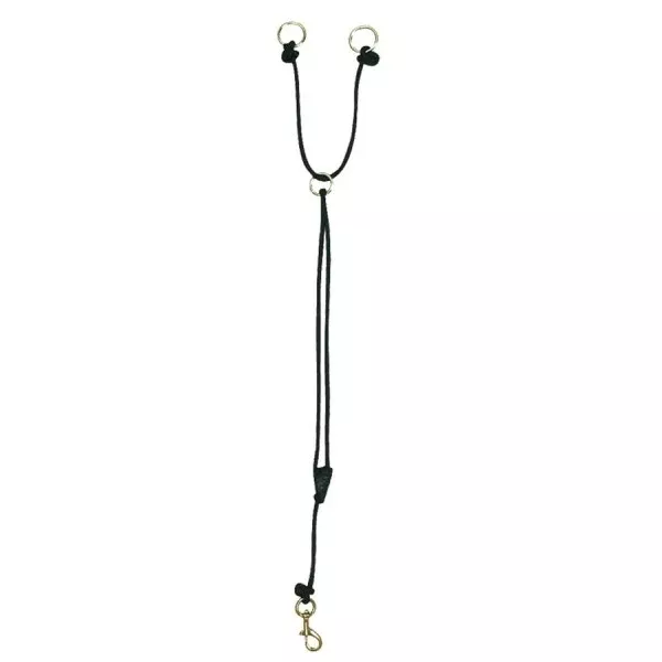 Mustang Adjustable Training Fork with Brass Plated Hardware