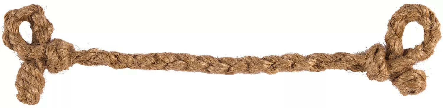 Mustang Jute Round Braided Bit Hobble