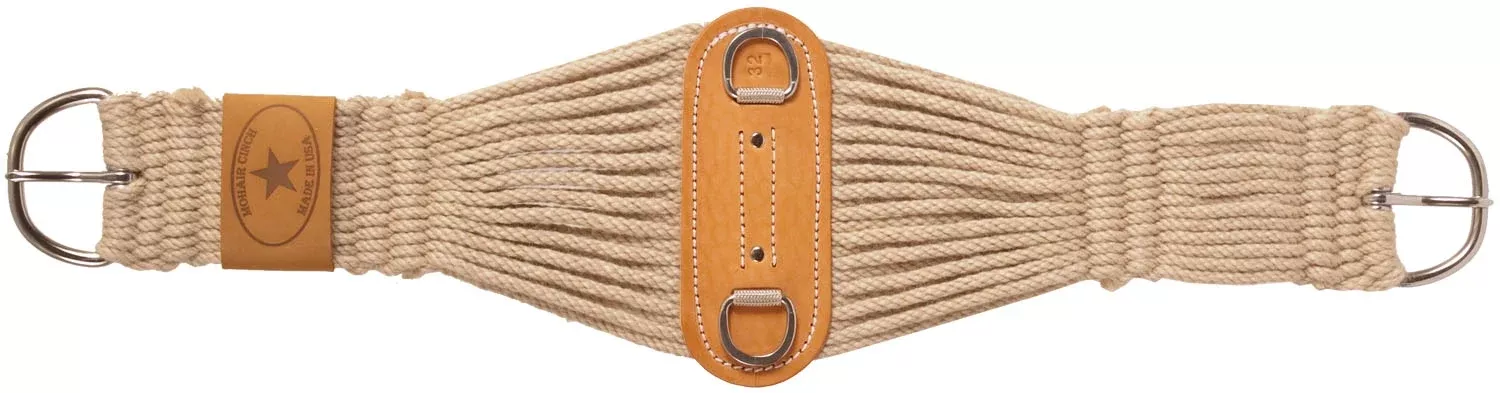 Mustang Mohair Blend 27-Strand Roper Cinch