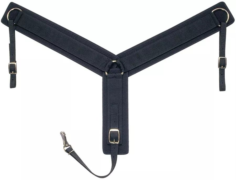Mustang PVC Breast Collar