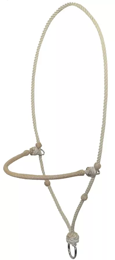 Mustang Rawhide Nose Rope Headsetter