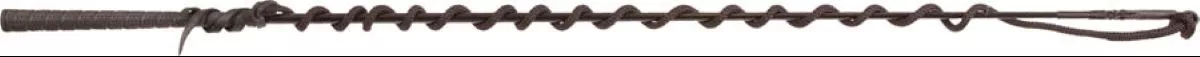 Mustang Training Stick with Nylon-Braided Lash
