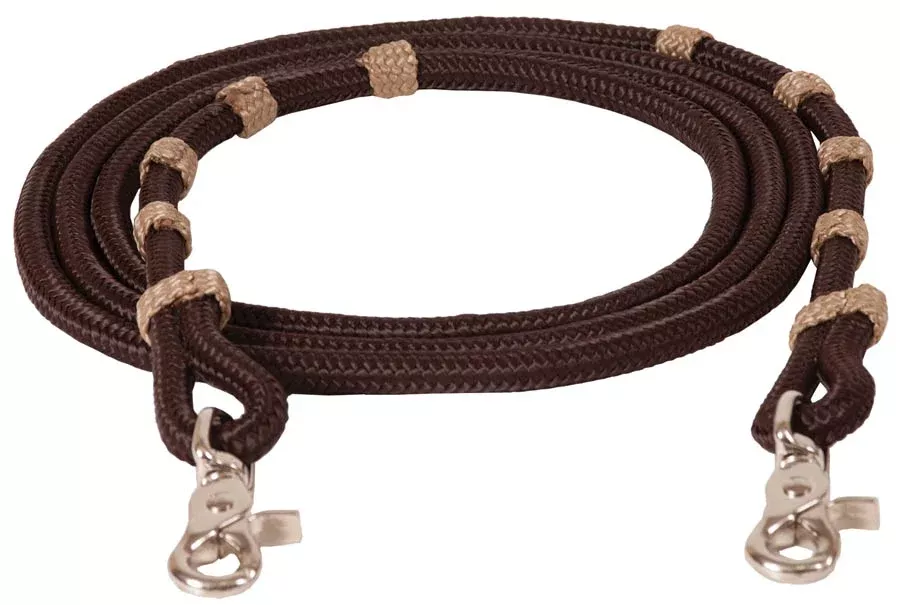 Mustang Vaquero Roping Rein