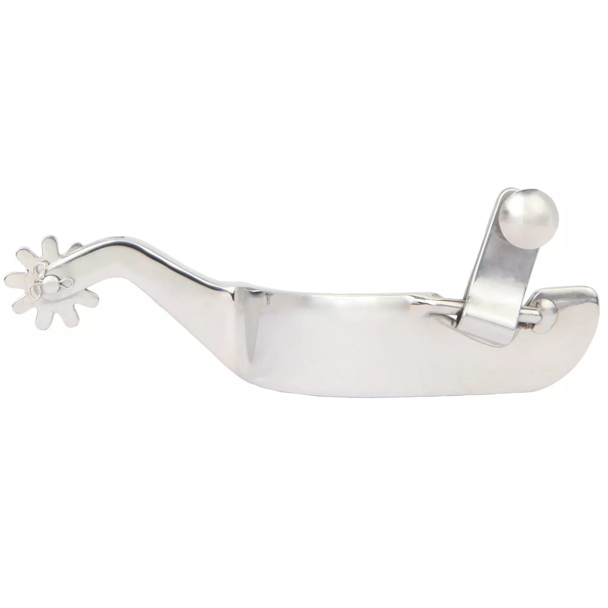Myler 9 Point Rowel Stainless Steel Spurs