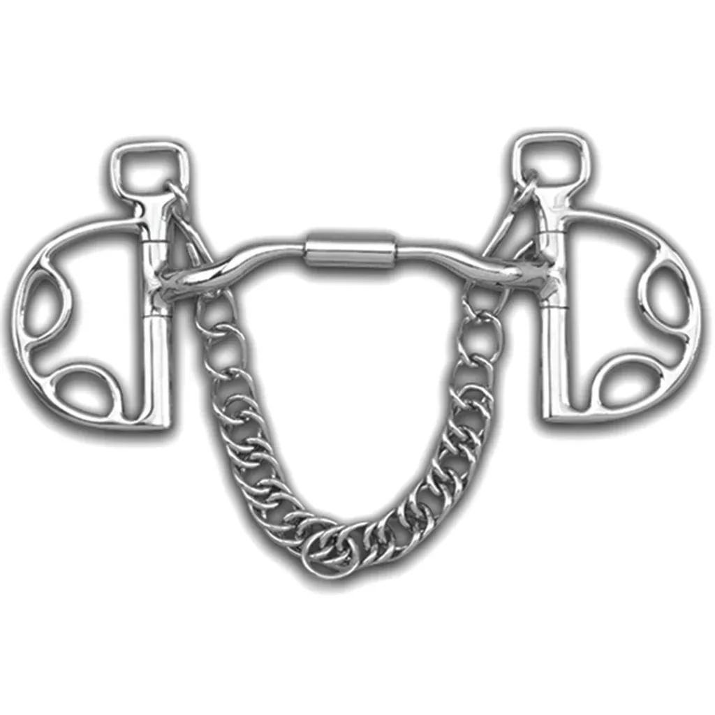 Myler Kimberwick Low Port Comfort Snaffle MB 04
