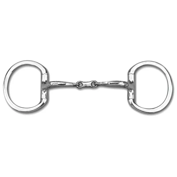 Myler L1 MB10 Eggbutt | French Link Snaffle