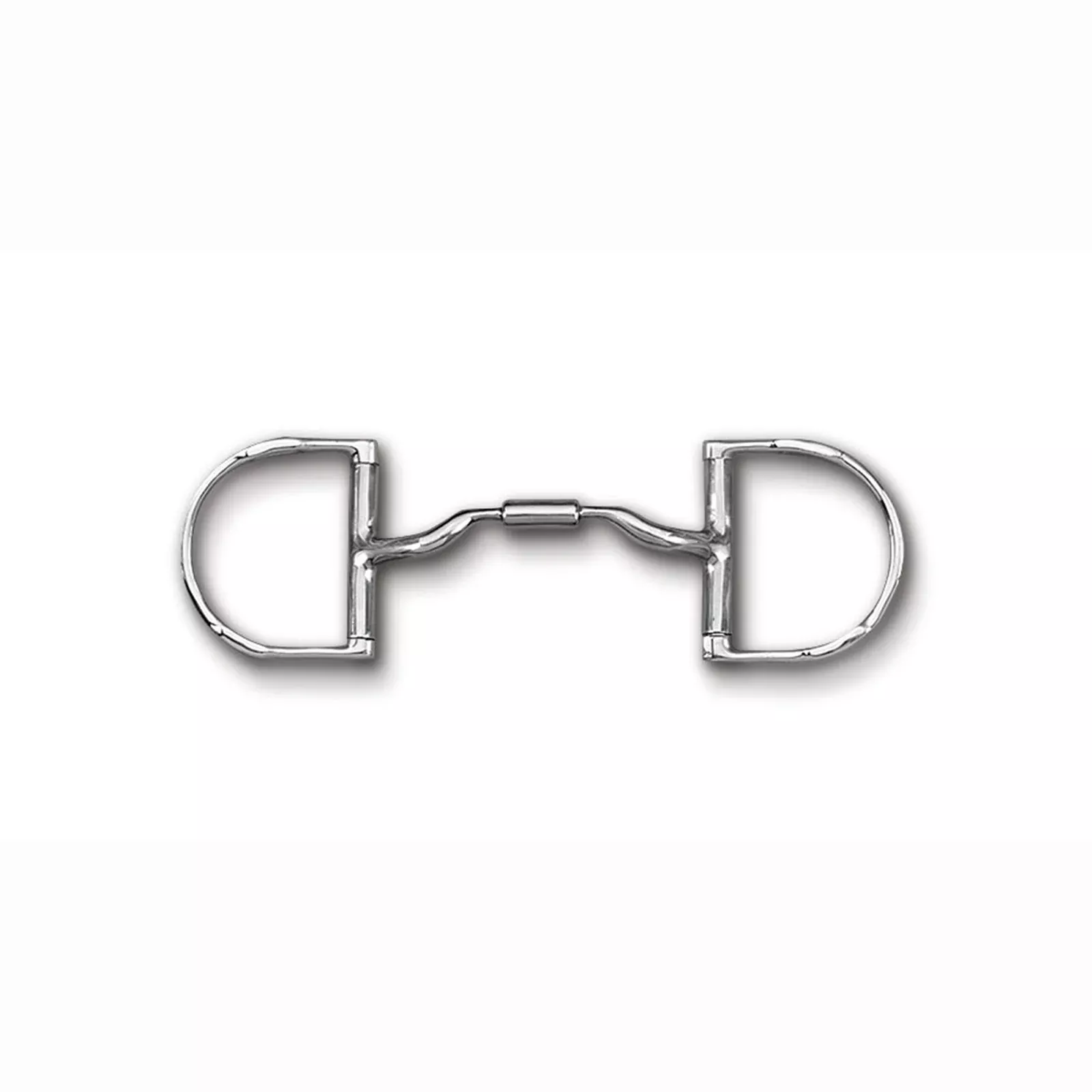 Myler Level 2 English Dee Low Port Comfort Snaffle Bit with Hooks