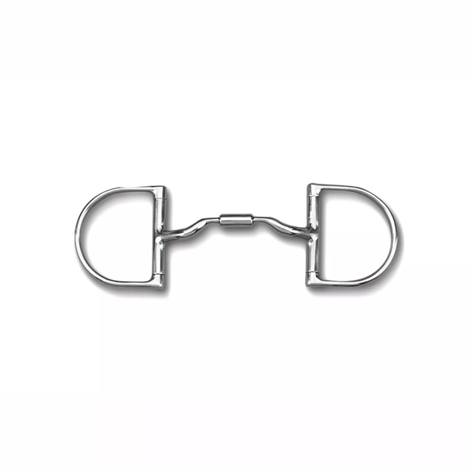 Myler Level 2 English Dee Low Port Snaffle Bit